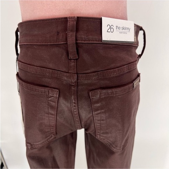 NWT 7 For All Mankind Studded Skinny Jeans - Picture 11 of 15